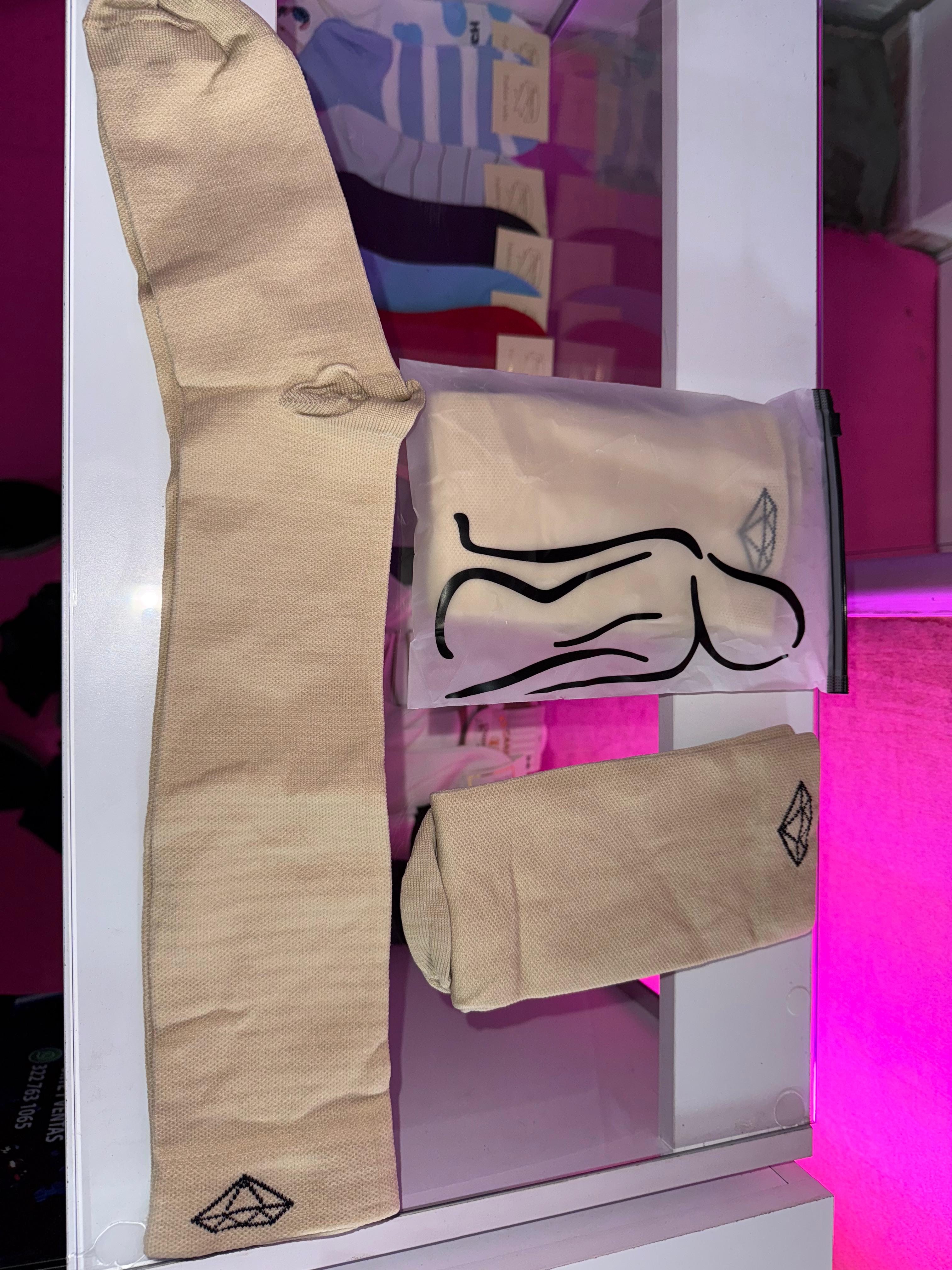 Miniatura 2 de MEDIAS COMPRESION - COLOR: BEIGE